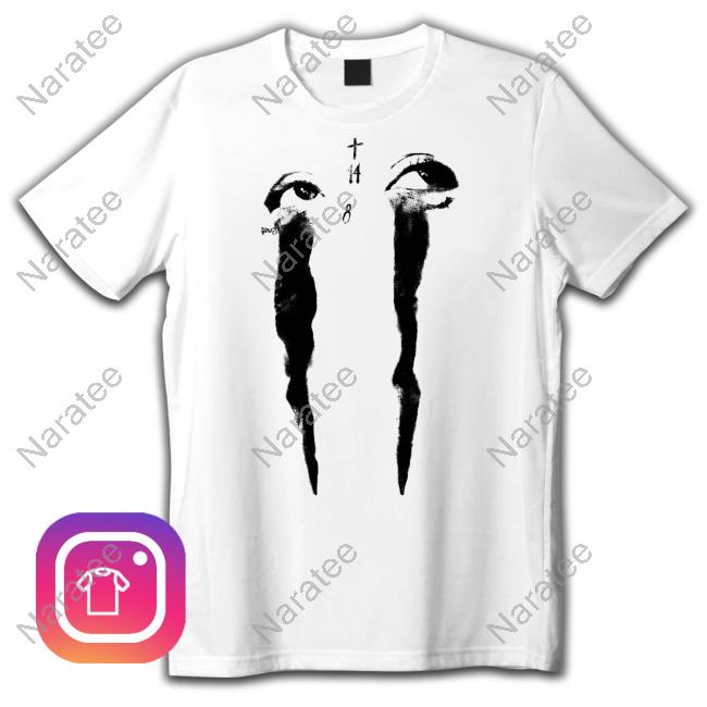Official Trippie Redd Merch Teary Eyes Tee