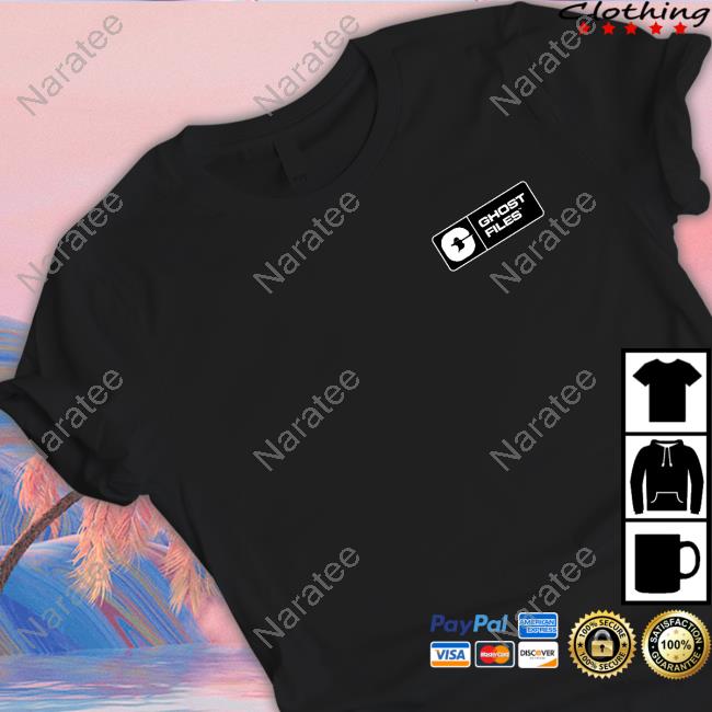 Live Tour Ghost Files Shirts