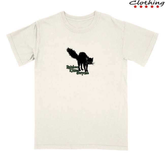 Rainbow Kitten Surprise Merch Ghoul Halloween Short Sleeve Shirt – Rainbow Kitten Surprise Band