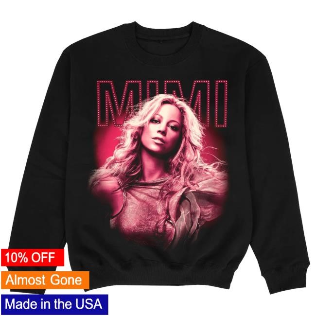 Mariah Carey Unisex-Adult Official Merch Mimi Sweater