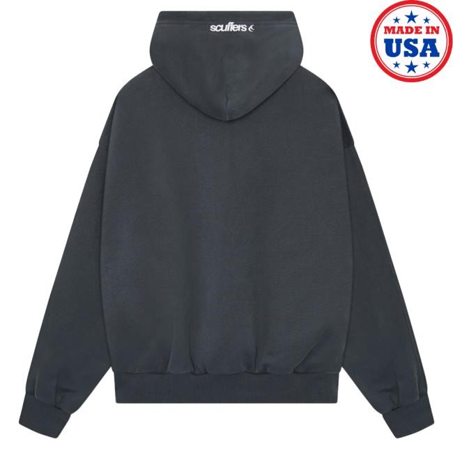 Official Scuffers Clothing Apparel Scuffers Safari Black Attractive Hoodie