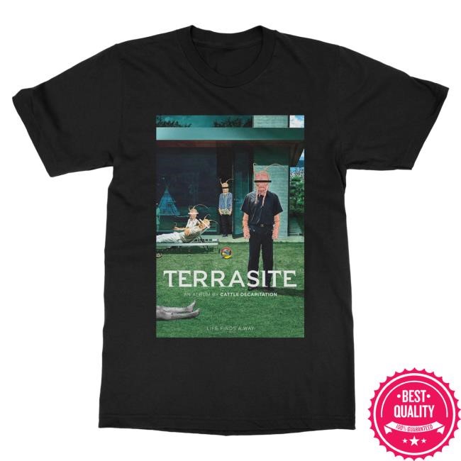 Official Indie Merch Store Shop Cattle Decapitation Parasite New Shirt IndieMerchStore