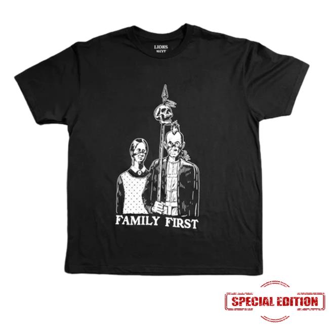 Lions Not Sheep Family First Shirt