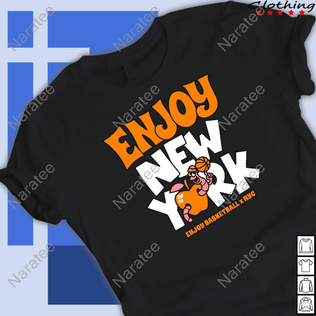 Enjoy Basketball Enjoy New York Shirt