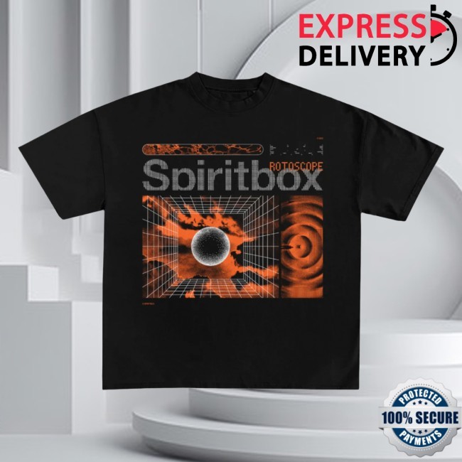 Rotoscope Black Shirt Spirit Box