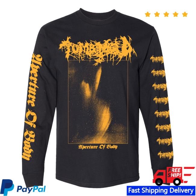Aperture of Body Long Sleeve Shirts