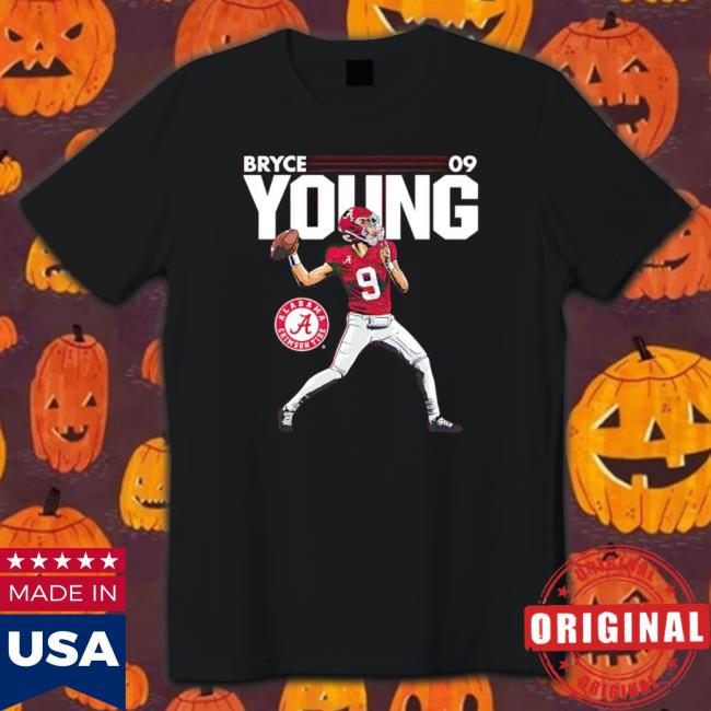 Ncaa Alabama Football Bryce Young Qb Hooded Sweatshirt