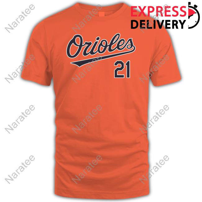 Baltimore Orioles Austin Hays 21 Apparel