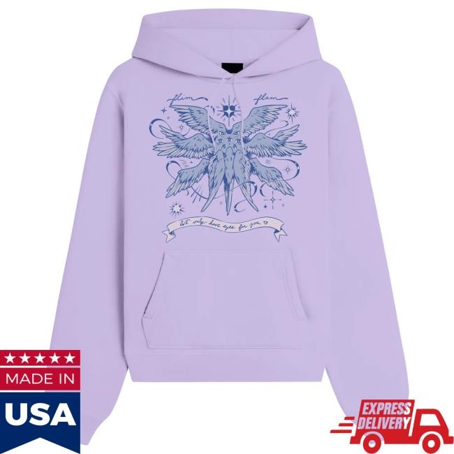 AlbertsStuff Flim Flam Angel Adult Hoodie