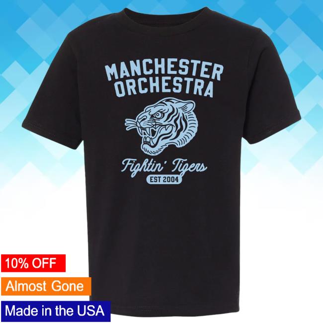Manchester Orchestra Youth Fightin' Tigers Tee