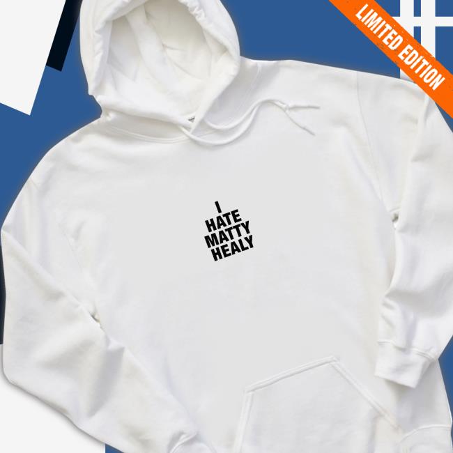 Bybrazier Merch I Hate Matty Healy Tank
