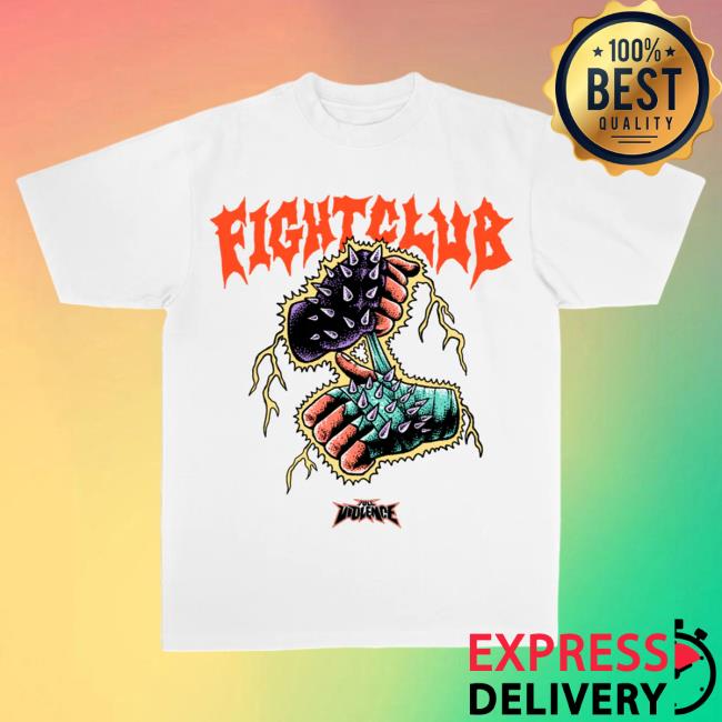 Official Full Violence Fight Club Tee Shirt