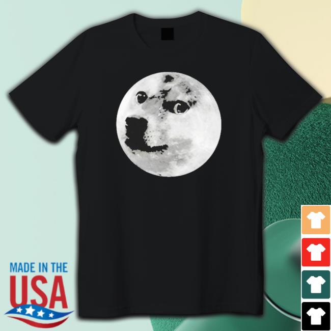 Official To The Moon Tee