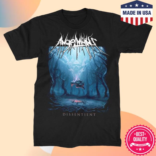 Official Indie Merch Store Shop AngelMaker Dissentient Attractive Shirt IndieMerchStore