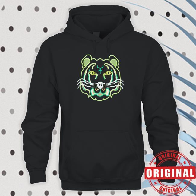 Official Kenzo – Tiger Print Neck Ntr Wardrobe Decode Sweatshirts