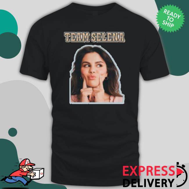 Team Selena Shirts