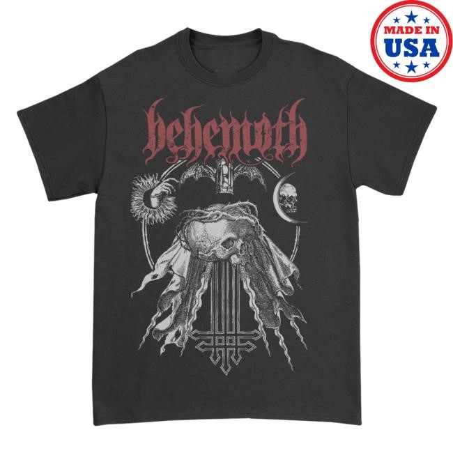 Official Behemoth Profane Skull New Shirt