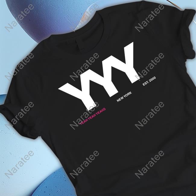 Yeah Yeah Yeahs Cool It Down Yyy Long Sleeve Shirt