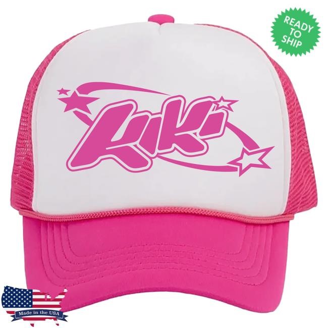 Alter Ego Kiki Trucker Cap Lisa Official Merch Store Shop