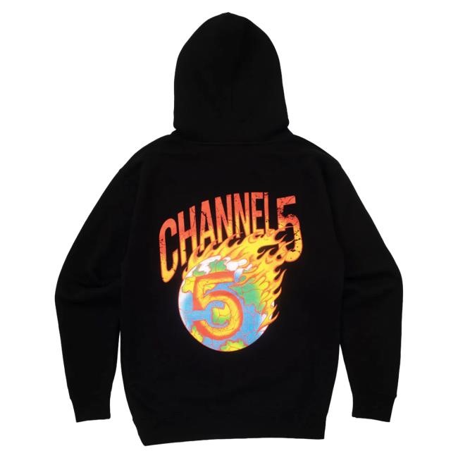 Official Channel 5 On Fire | Black Hoodies Channel5