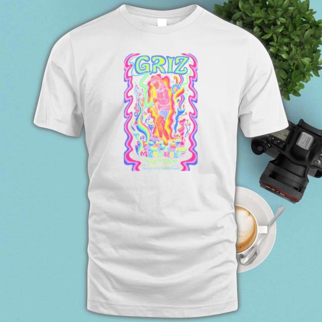 Official Griz Meow Wolf Vortex Denver Co The Junkyard Aug 26 And 27 2023 Art Poster Design Shirt