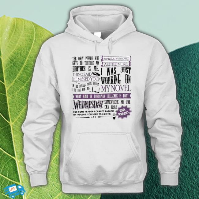 Wednesday Adams Quotes Wednesday Movie Shirt Wednesday Adams Quotes Wednesday Movie Shirt