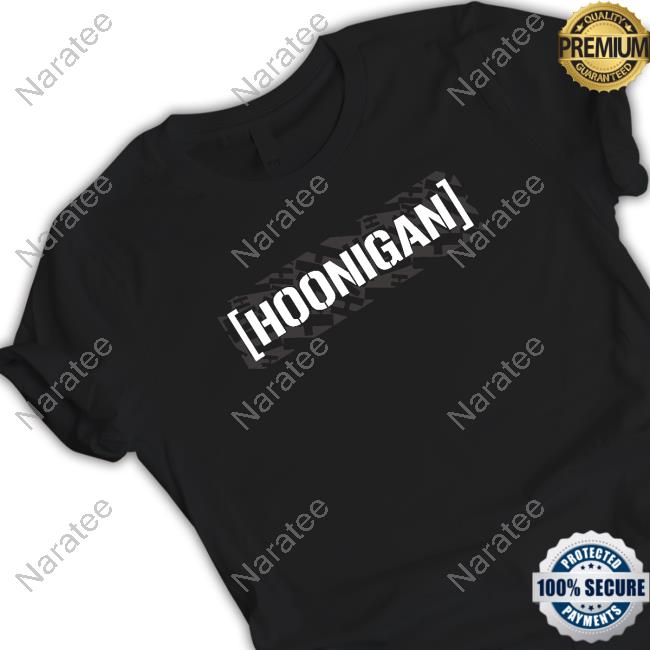Hoonigan Scatter Censor Bar Short Sleeve Tee
