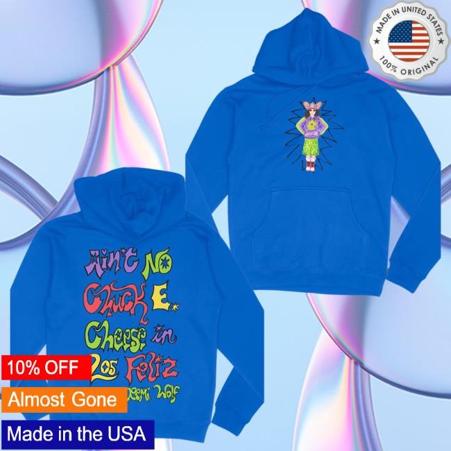 Official Remi Wolf Merch Store Remi Wolf Rem-E-Cheese Hoodie