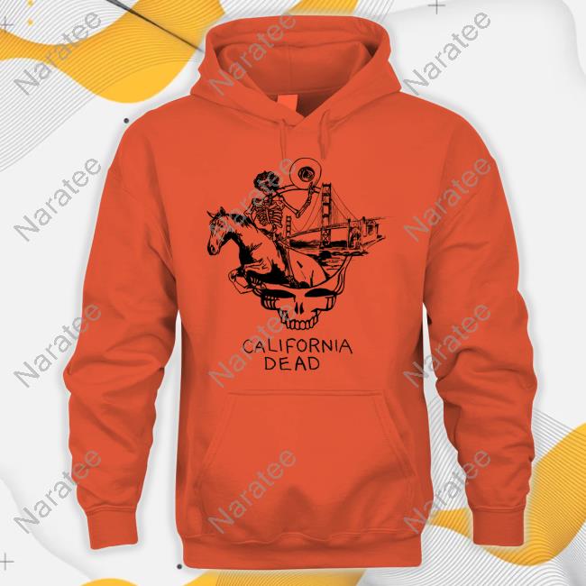 California United States Of Dead T Shirt