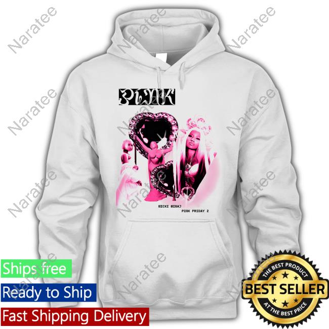 Nicki Minaj Shop Pink Friday 2 Heart Collage Shirt