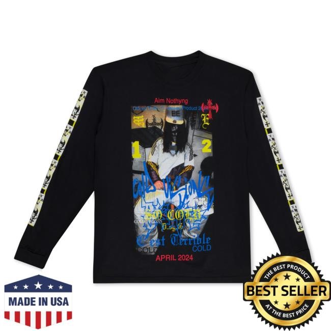 Aim Nothyng Black L/S Tee Bladee