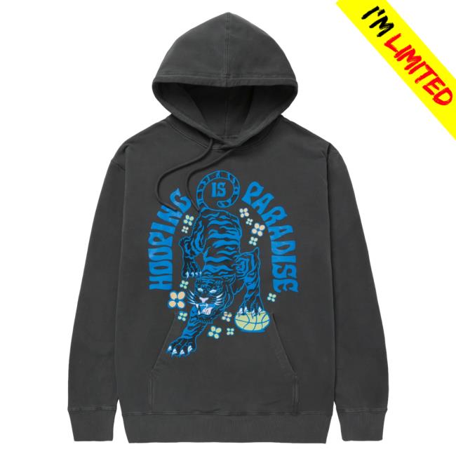 Official Overtime Tv Merch Clothing Store Shop Over Time Paradise Tiger Sweaters Black