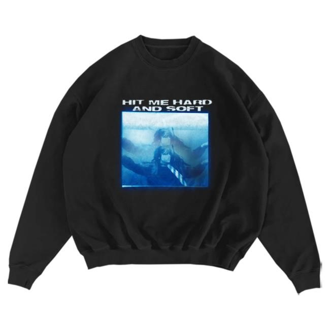 Official Billie Eilish Merch Store Underwater Black Sweatshirts Billie Eilish Apparel Clothing Shop BillieEilish