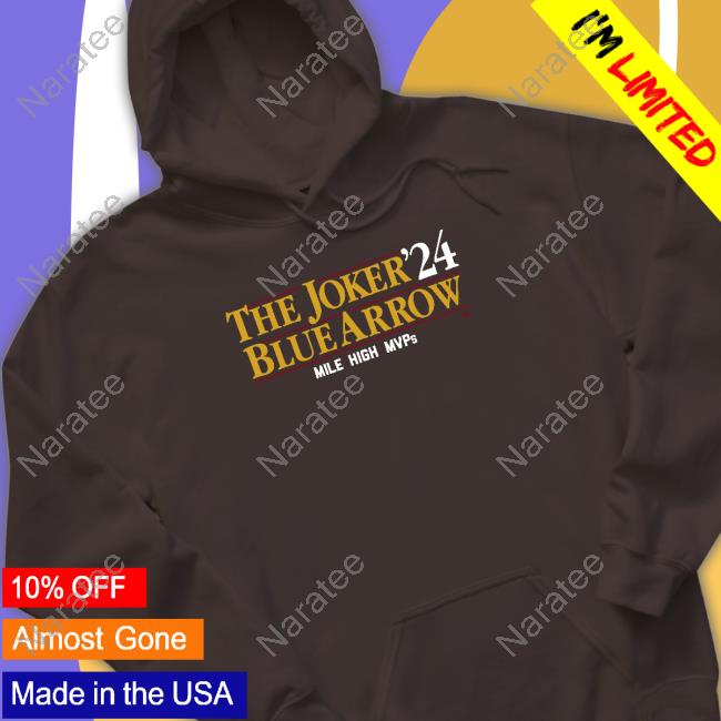 The Joker-Blue Arrow '24 Shirt Breakingt Merch The Joker-Blue Arrow '24 Tee