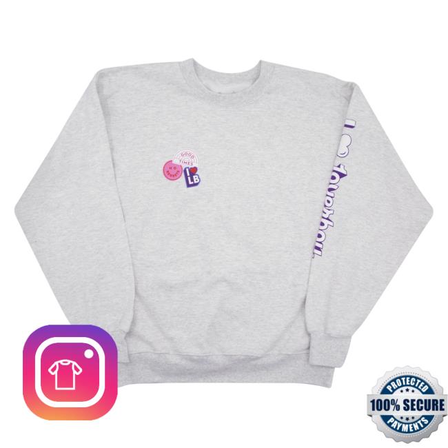 Official Drink Loverboy Merch Store The Groupie Long Sleeve T-Shirt DrinkLoverboy