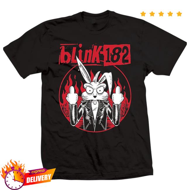 Blink-182 Hell Bunny Shirt 2024