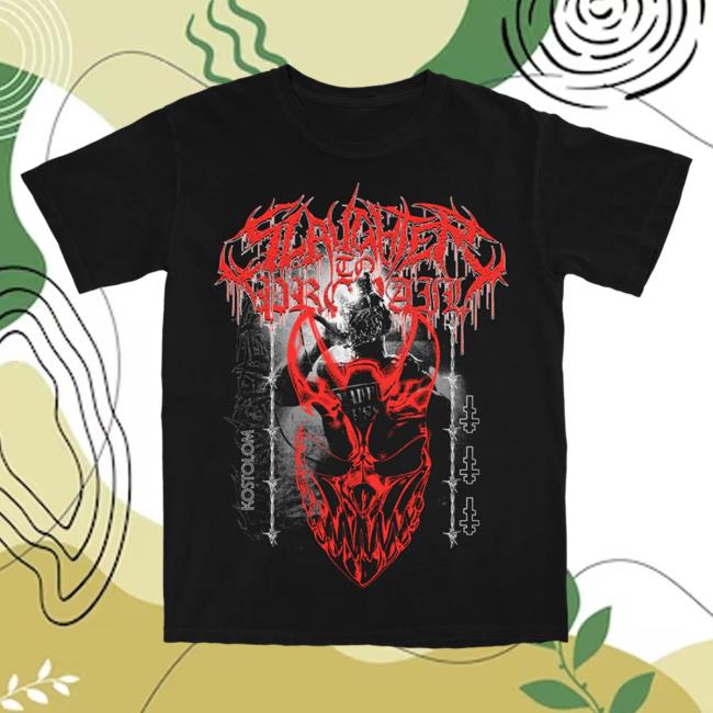 Official Sumerian Records Merch Store Slaughter To Prevail - 'Demolisher' Hot Shirt (Black)