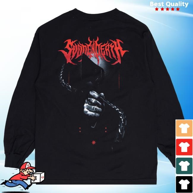Official Svdden Death Merch Svdden Death AXE LS SvddenDeath