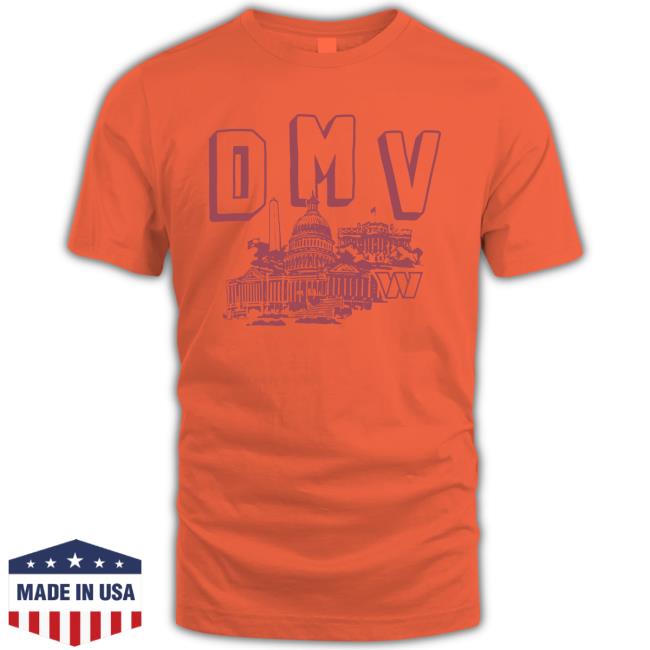 D M V Washington Tee Shirt