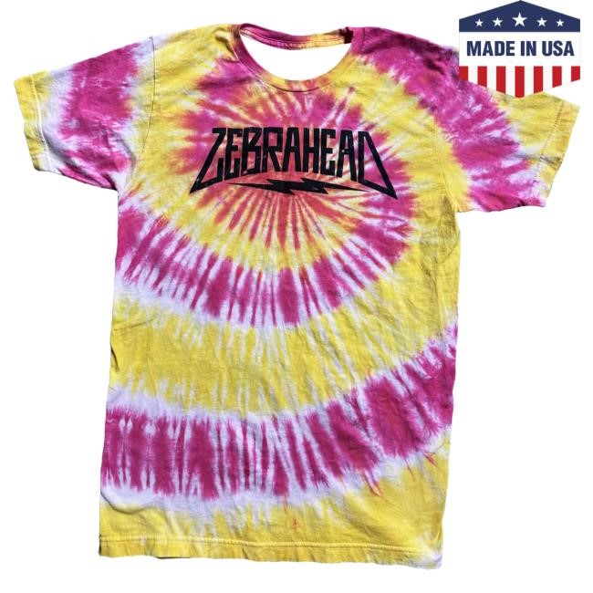 Official Zebrahead Merch Zebrahead EP I Shirt 2025 Tie Dye