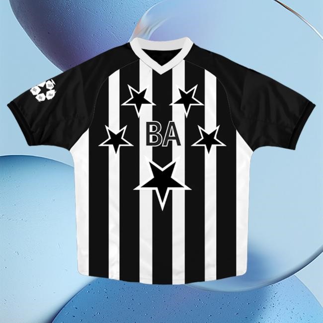 BBY$ Stars & Stripes Futbol Jersey Black - DESTROY LONELY Official Store