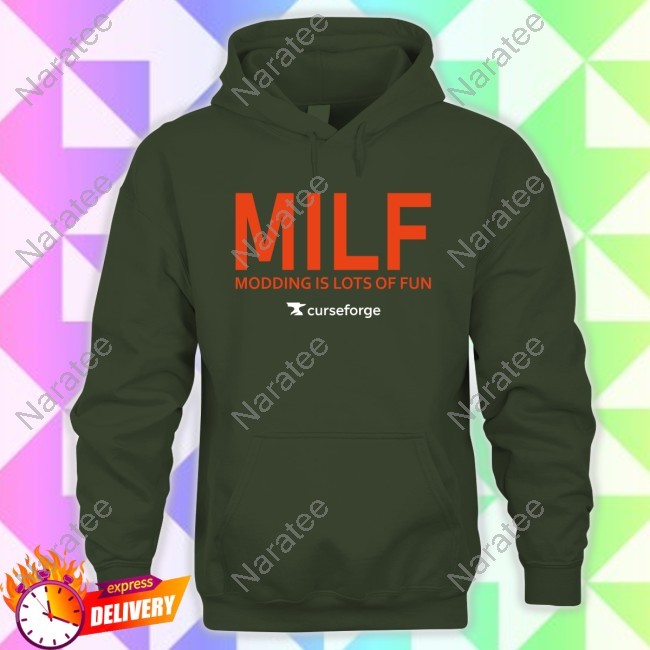 MILF Modding Is Lot Of Fun T Shirt MILF Modding Is Lot Of Fun Shirt
