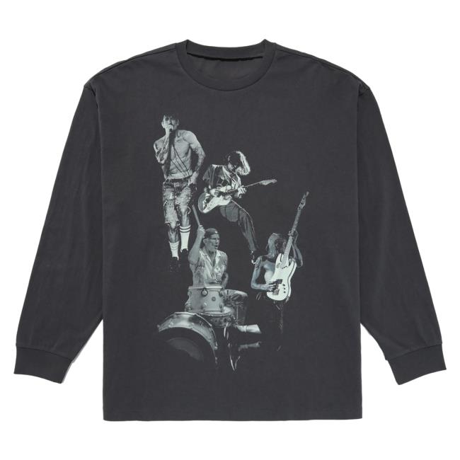 Official Red Hot Chili Peppers Jam Long Sleeve New Shirt