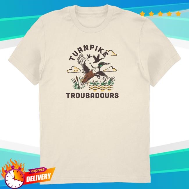 Official Turnpike Troubadours Merch Shop Duck T-Shirts