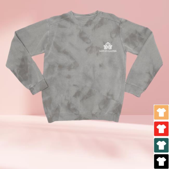 Official Logo Crystal Wash Sweater