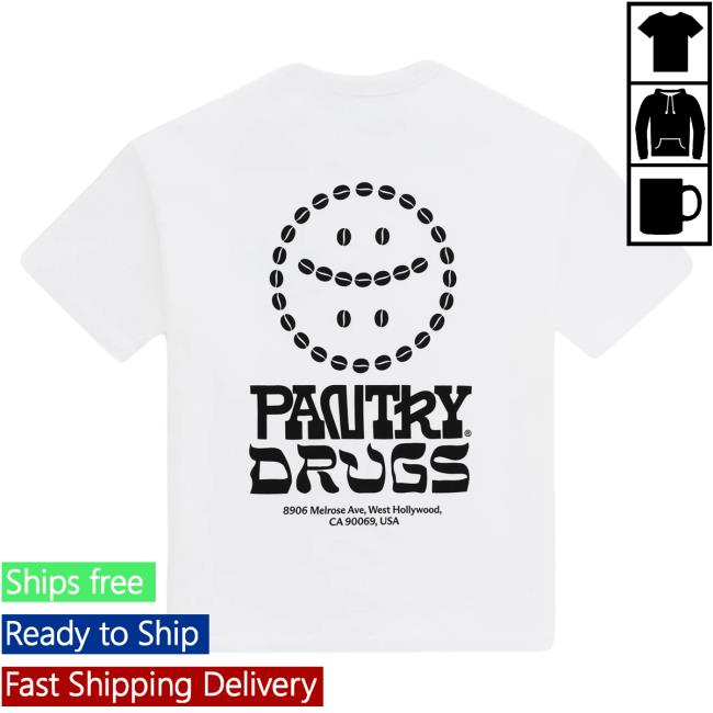Official Madhappy Clothing Merch Store Madhappy Pantry Drugs Tee Mad Happy Shop
