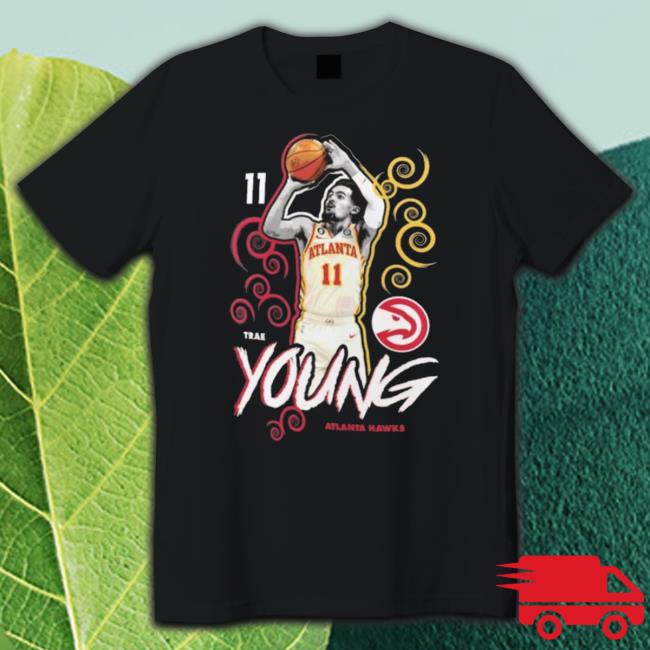Trae Young Atlanta Hawks Competitor Classic Shirt