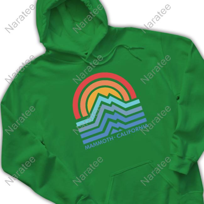 Tom Sandoval Mammoth California Mountain Shirt