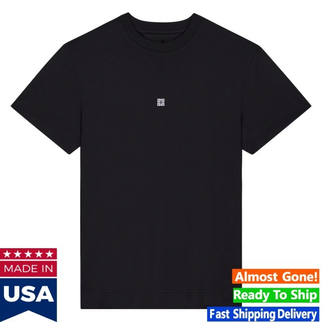 4G Embroidery T Shirt