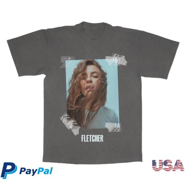 Official Fletcher Merch Store In Search Of The Antidote Tracklist Shirt Fletcher Clothing Shop